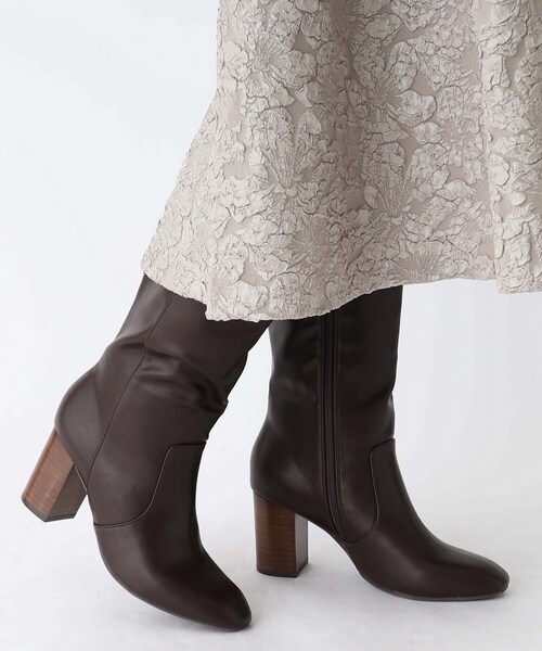 OPAQUE.CLIP（オペークドットクリップ）の「◆ロングブーツ（ブーツ・レディース・ブラウン系その他/ブラック・02/03）」の14枚目の写真