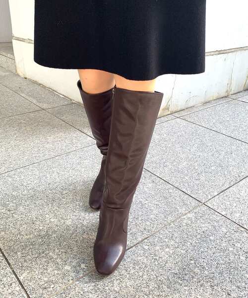 OPAQUE.CLIP（オペークドットクリップ）の「◆ロングブーツ（ブーツ・レディース・ブラウン系その他/ブラック・02/03）」の22枚目の写真