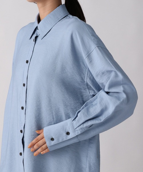 A part by(アパートバイ)の「【セット販売】シャツ*キャミワンピース2Pセット 165351(ワンピース・レディース・ベージュ/グリーン系その他4/ブルー系その他4・FREE)」の12枚目の写真