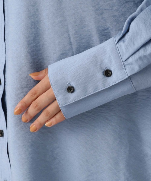 A part by(アパートバイ)の「【セット販売】シャツ*キャミワンピース2Pセット 165351(ワンピース・レディース・ベージュ/グリーン系その他4/ブルー系その他4・FREE)」の13枚目の写真
