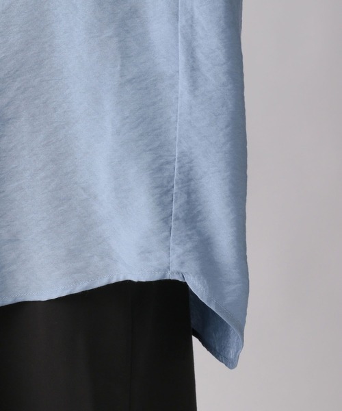 A part by(アパートバイ)の「【セット販売】シャツ*キャミワンピース2Pセット 165351(ワンピース・レディース・ベージュ/グリーン系その他4/ブルー系その他4・FREE)」の14枚目の写真