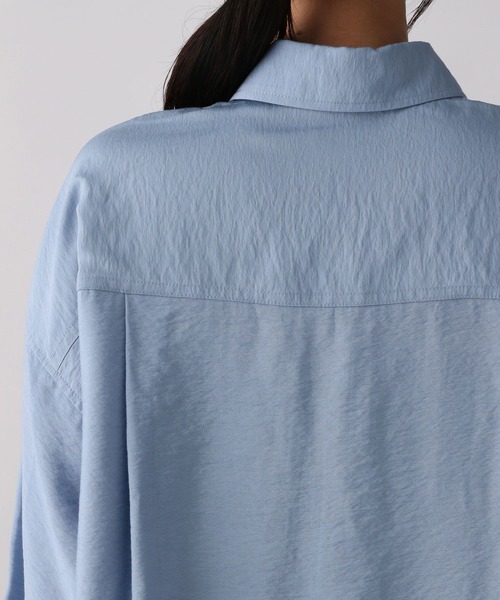 A part by(アパートバイ)の「【セット販売】シャツ*キャミワンピース2Pセット 165351(ワンピース・レディース・ベージュ/グリーン系その他4/ブルー系その他4・FREE)」の15枚目の写真