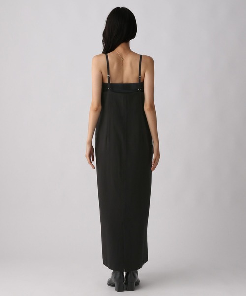 A part by(アパートバイ)の「【セット販売】シャツ*キャミワンピース2Pセット 165351(ワンピース・レディース・ベージュ/グリーン系その他4/ブルー系その他4・FREE)」の18枚目の写真