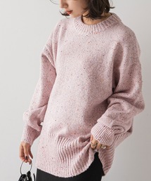 rectangle | カラーネップニットプルオーバー(ニット/セーター)