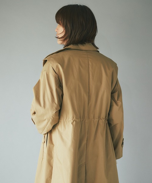 RIVE DROITE（リヴドロワ）の「WEB限定/マルチWAYコート（トレンチコート・レディース・ベージュ・FREE）」の18枚目の写真