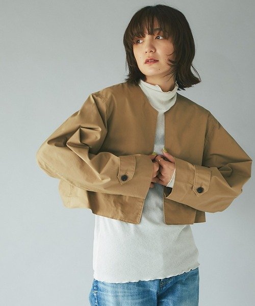 RIVE DROITE（リヴドロワ）の「WEB限定/マルチWAYコート（トレンチコート・レディース・ベージュ・FREE）」の12枚目の写真