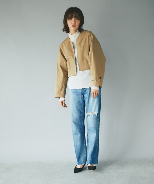 RIVE DROITE（リヴドロワ）の「WEB限定/マルチWAYコート（トレンチコート・レディース・ベージュ・FREE）」の3枚目の写真