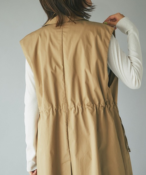 RIVE DROITE（リヴドロワ）の「WEB限定/マルチWAYコート（トレンチコート・レディース・ベージュ・FREE）」の4枚目の写真