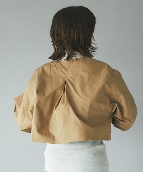 RIVE DROITE（リヴドロワ）の「WEB限定/マルチWAYコート（トレンチコート・レディース・ベージュ・FREE）」の19枚目の写真