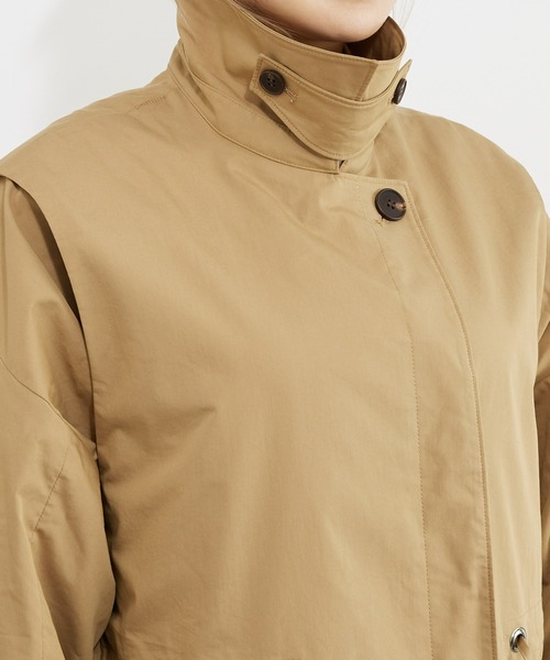 RIVE DROITE（リヴドロワ）の「WEB限定/マルチWAYコート（トレンチコート・レディース・ベージュ・FREE）」の7枚目の写真