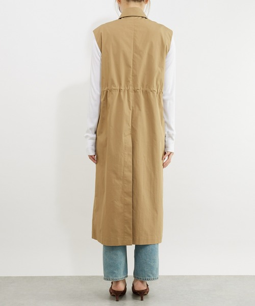 RIVE DROITE（リヴドロワ）の「WEB限定/マルチWAYコート（トレンチコート・レディース・ベージュ・FREE）」の2枚目の写真