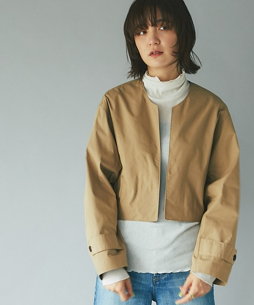 RIVE DROITE（リヴドロワ）の「WEB限定/マルチWAYコート（トレンチコート・レディース・ベージュ・FREE）」の22枚目の写真