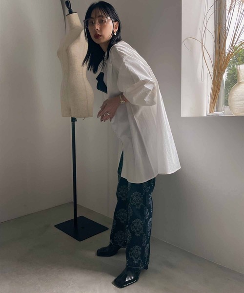 【新品】AMERI 2WAY TUCK SLEEVE TUNIC SHIRT Ameri 2WAY TUCK SLEEVE TUNIC SHIRT | eBay