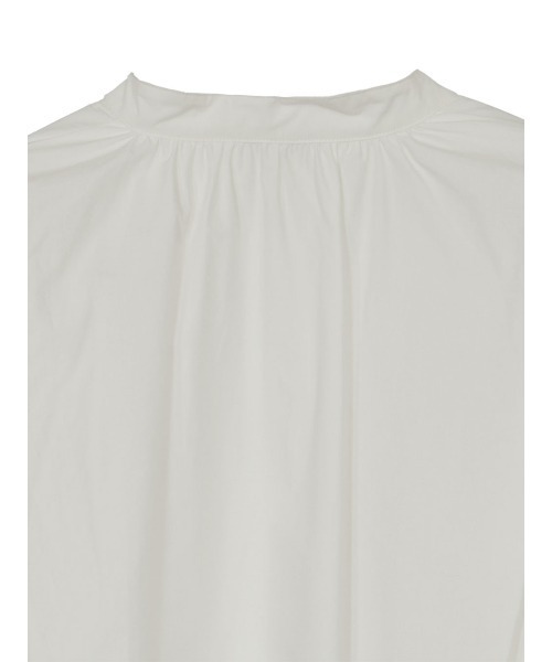 【AMERI】 TUCK SLEEVE BACK GATHER TUNIC Ameri（アメリ）の「TUCK SLEEVE BACK GATHER TUNIC（シャツ/ブラウス