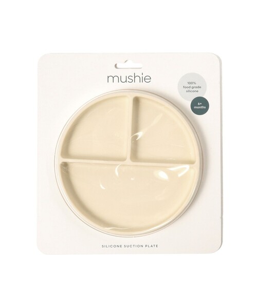 こども ビームス(コドモビームス)の「mushie / シリコン プレート(食器・キッズ・ホワイト系その他5/ナチュラル/ピンク/イエロー系その他3/ミント・ONE SIZE)」の18枚目の写真