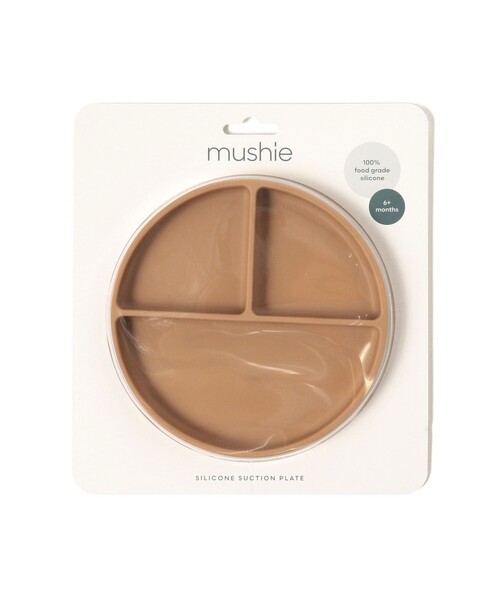 こども ビームス(コドモビームス)の「mushie / シリコン プレート(食器・キッズ・ホワイト系その他5/ナチュラル/ピンク/イエロー系その他3/ミント・ONE SIZE)」の19枚目の写真