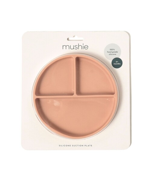 こども ビームス(コドモビームス)の「mushie / シリコン プレート(食器・キッズ・ホワイト系その他5/ナチュラル/ピンク/イエロー系その他3/ミント・ONE SIZE)」の20枚目の写真