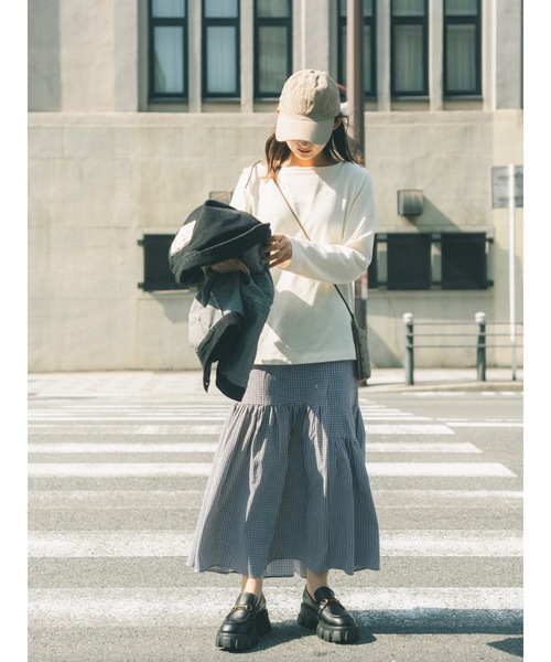 JUMELLE（ジュメロ）の「ショルダーボタンカットソー（Tシャツ/カットソー・レディース・ピンク/ベージュ・FREE）」の15枚目の写真