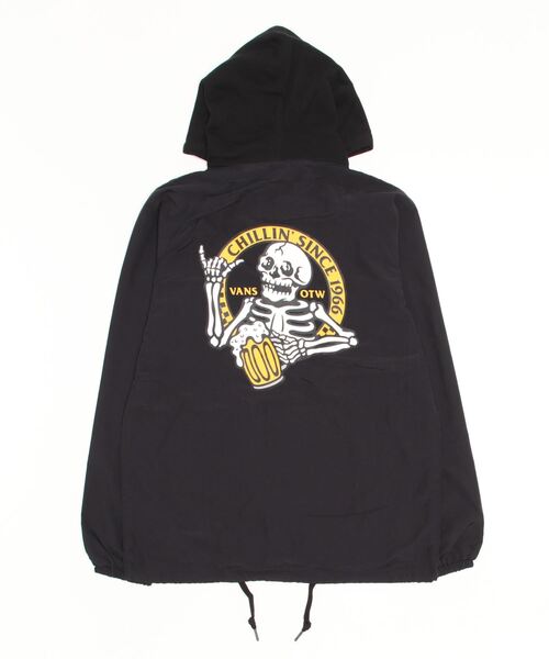 VANS（バンズ）の「VANS　AP Mカットワークウェアジャケット VN0A7TRPBLK（ナイロンジャケット・メンズ・ブラック・L/XL/XXL/M/S）」の2枚目の写真