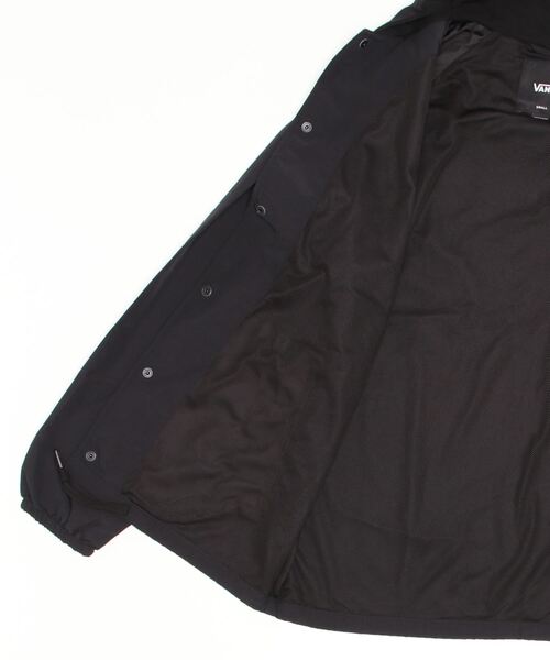 VANS（バンズ）の「VANS　AP Mカットワークウェアジャケット VN0A7TRPBLK（ナイロンジャケット・メンズ・ブラック・L/XL/XXL/M/S）」の3枚目の写真