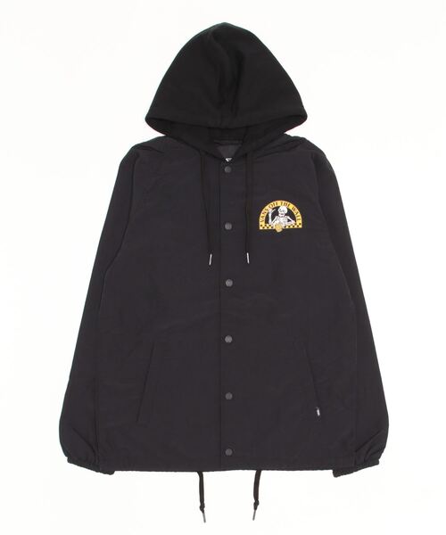 VANS（バンズ）の「VANS　AP Mカットワークウェアジャケット VN0A7TRPBLK（ナイロンジャケット・メンズ・ブラック・L/XL/XXL/M/S）」の14枚目の写真