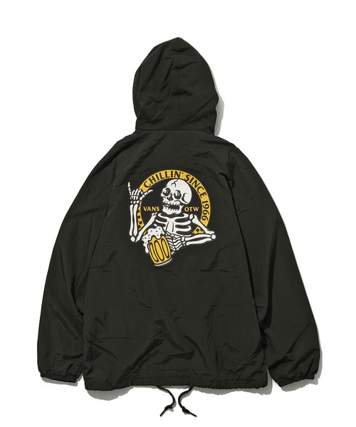 VANS（バンズ）の「VANS　AP Mカットワークウェアジャケット VN0A7TRPBLK（ナイロンジャケット・メンズ・ブラック・L/XL/XXL/M/S）」の6枚目の写真