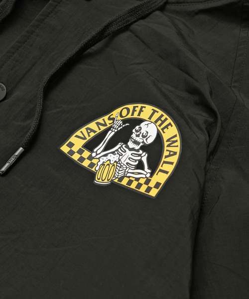 VANS（バンズ）の「VANS　AP Mカットワークウェアジャケット VN0A7TRPBLK（ナイロンジャケット・メンズ・ブラック・L/XL/XXL/M/S）」の8枚目の写真