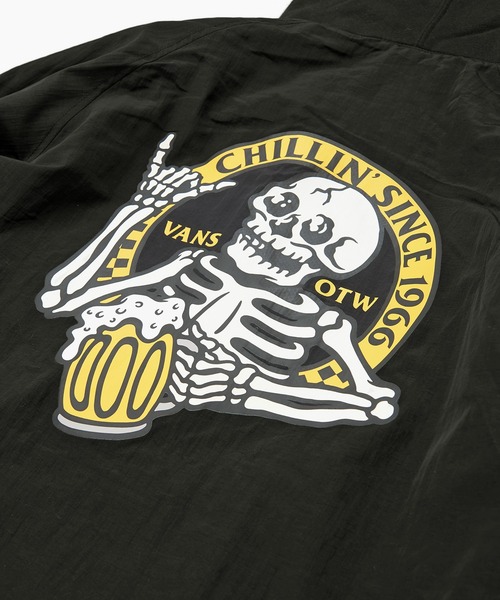 VANS（バンズ）の「VANS　AP Mカットワークウェアジャケット VN0A7TRPBLK（ナイロンジャケット・メンズ・ブラック・L/XL/XXL/M/S）」の13枚目の写真