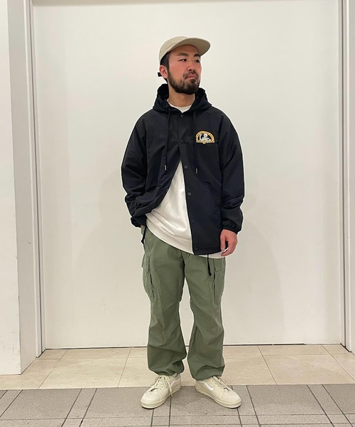 VANS（バンズ）の「VANS　AP Mカットワークウェアジャケット VN0A7TRPBLK（ナイロンジャケット・メンズ・ブラック・L/XL/XXL/M/S）」の17枚目の写真