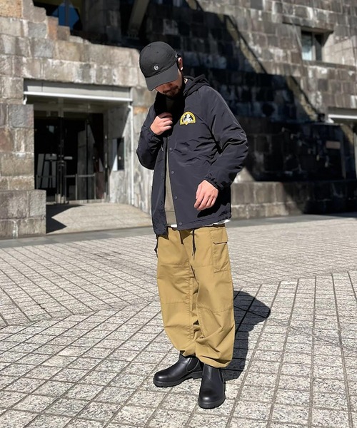 VANS（バンズ）の「VANS　AP Mカットワークウェアジャケット VN0A7TRPBLK（ナイロンジャケット・メンズ・ブラック・L/XL/XXL/M/S）」の15枚目の写真