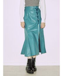 jouetie | レースアップマーメイドラインスカート(スカート)