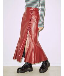 jouetie | レースアップマーメイドラインスカート(スカート)