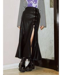 jouetie | レースアップマーメイドラインスカート(スカート)