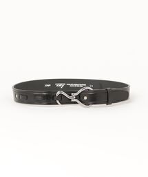 TORY LEATHER | TORY LEATHER/トリーレザー　BRIDLE LEATHER HOOF PICK BELT / ブライドルレザー ブラス フーフ ピック ベルト(ベルト)