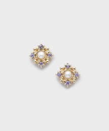 NOJESS（ノジェス）の「K10タンザナイトピアス（ピアス（両耳用