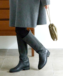 SLOBE IENA | 【REMME/レメ】 BackPointロングブーツ(ブーツ)