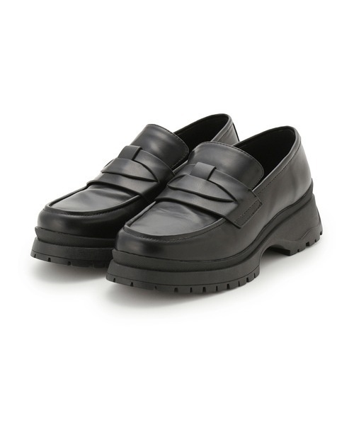 emmi(エミ)の「【emmi original】モカシンポイントローファー(ローファー・レディース・ブラック・22.5cm/23.5cm/24.5cm)」の7枚目の写真