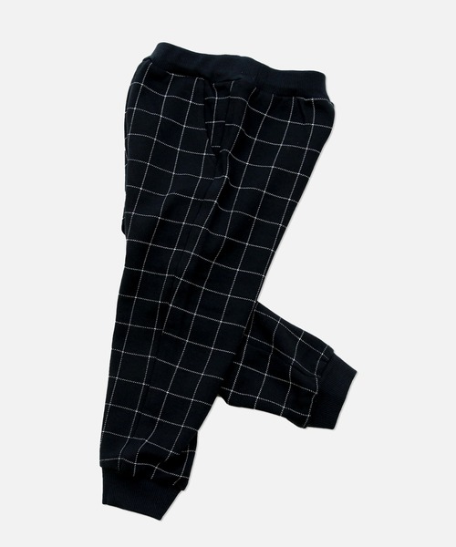 chil2（チルツー）の「総柄ジョガーパンツ（スウェットパンツ・キッズ・D/E/A/H/B/G/C/F・140cm/130cm/120cm/100cm/110cm/80ｃｍ/90cm）」の3枚目の写真