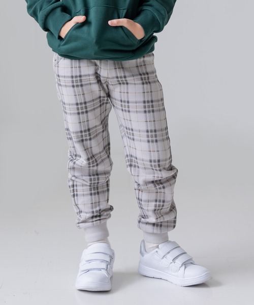 chil2（チルツー）の「総柄ジョガーパンツ（スウェットパンツ・キッズ・D/E/A/H/B/G/C/F・140cm/130cm/120cm/100cm/110cm/80ｃｍ/90cm）」の5枚目の写真