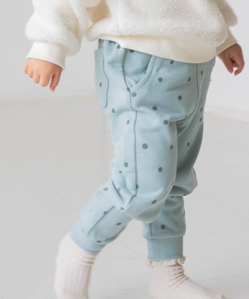chil2（チルツー）の「総柄ジョガーパンツ（スウェットパンツ・キッズ・D/E/A/H/B/G/C/F・140cm/130cm/120cm/100cm/110cm/80ｃｍ/90cm）」の7枚目の写真