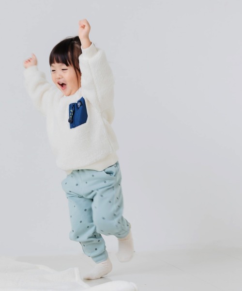 chil2（チルツー）の「総柄ジョガーパンツ（スウェットパンツ・キッズ・D/E/A/H/B/G/C/F・140cm/130cm/120cm/100cm/110cm/80ｃｍ/90cm）」の11枚目の写真