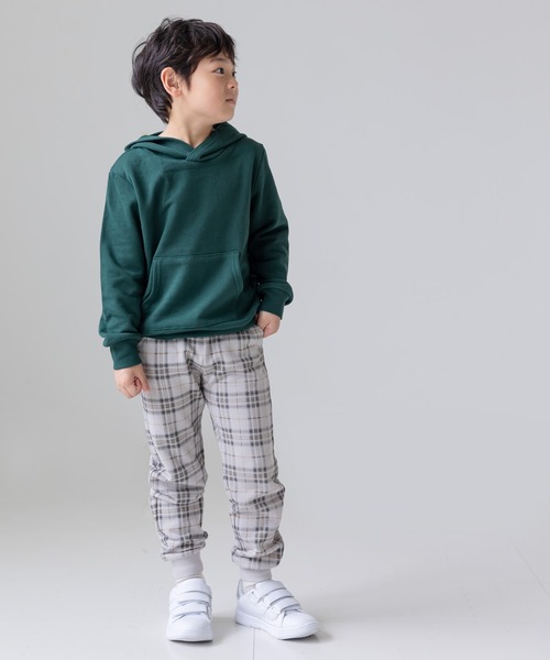 chil2（チルツー）の「総柄ジョガーパンツ（スウェットパンツ・キッズ・D/E/A/H/B/G/C/F・140cm/130cm/120cm/100cm/110cm/80ｃｍ/90cm）」の9枚目の写真