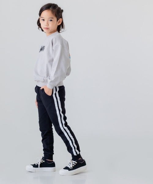 chil2（チルツー）の「総柄ジョガーパンツ（スウェットパンツ・キッズ・D/E/A/H/B/G/C/F・140cm/130cm/120cm/100cm/110cm/80ｃｍ/90cm）」の13枚目の写真