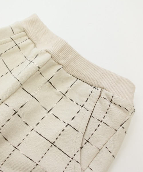 chil2（チルツー）の「総柄ジョガーパンツ（スウェットパンツ・キッズ・D/E/A/H/B/G/C/F・140cm/130cm/120cm/100cm/110cm/80ｃｍ/90cm）」の17枚目の写真