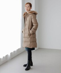 MACKINTOSH PHILOSOPHY（ﾏｯｷﾝﾄｯｼｭ ﾌｨﾛｿﾌｨｰ）の「ファーフードロング