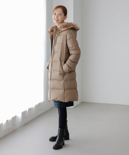 MACKINTOSH PHILOSOPHY（ﾏｯｷﾝﾄｯｼｭ ﾌｨﾛｿﾌｨｰ）の「ファーフードロング