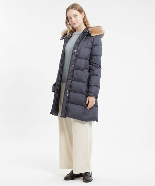 MACKINTOSH PHILOSOPHY（ﾏｯｷﾝﾄｯｼｭ ﾌｨﾛｿﾌｨｰ）の「ファーフードロング