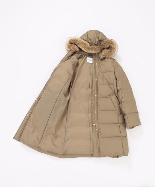 マッキントッシュフィロソフィー　ダウンジャケット　ファー　フード付き　Lサイズ 楽天市場】【SALE／40%OFF】フーデッドロングダウンコート MACKINTOSH