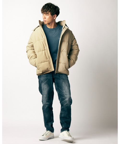 Guess（ゲス）の「Patton Sweater（ニット/セーター・メンズ・オフホワイト/ブルー・MEDIUM/SMALL/X-LARGE/LARGE）」の7枚目の写真