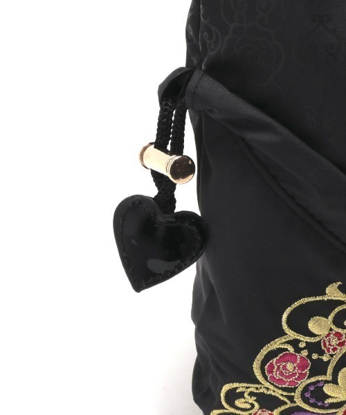 ANNA SUI(アナスイ)の「ユースフル エコバッグ(エコバッグ/サブバッグ・レディース・イエロー/パープル/レッド/ブラック/ターコイズブルー・FREE)」の10枚目の写真